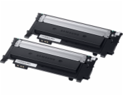 HP - Samsung CLT-P404B 2-pk Blk Toner Crtg (1,500 / 1,500 pages)