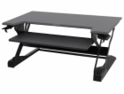 ERGOTRON WorkFit-TL, Sit-Stand Desktop Workstation (black...