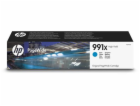 HP 991X High Yield Cyan Original PageWide Cartridge (M0J9...