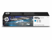 HP 991X High Yield Cyan Original PageWide Cartridge (M0J90AE) (16,000 pages)