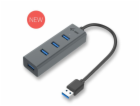 i-tec USB 3.0 Metal 4-portový HUB