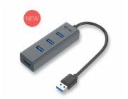 i-tec USB 3.0 Metal 4-portový HUB