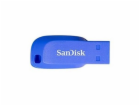 SanDisk Flash Disk 32GB Cruzer Blade, USB 2.0, modrá