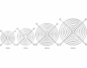 ARCTIC Fan Grill 120 mm ACFAN00087A mřížka pro ventilátor / 120mm