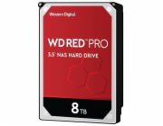 WD PRO 8TB, SATAIII, WD8003FFBX Red Pro 3.5" SATA III NAS