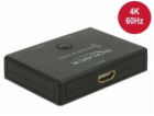 DeLOCK HDMI switch 2 - 1 obousměrný 4K 60Hz, HDMI switch