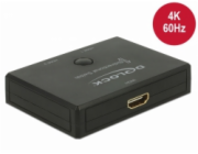 DeLOCK HDMI switch 2 - 1 obousměrný 4K 60Hz, HDMI switch