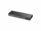 Zyxel GS1920-24V2 28-port Gigabit WebManaged Switch, 24x ...