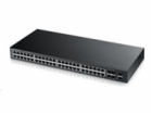 Zyxel GS1920-48v2 50-port Gigabit WebManaged Switch, 44x ...