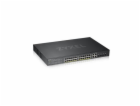 Zyxel GS1920-24HPv2 28-port Gigabit WebManaged PoE Switch...