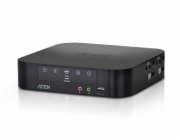 ATEN 4-Port USB 3.0 4K DisplayPort Dual Display KVMP Switch