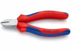 KNIPEX kleste stipaci bocni pochromovano 125 mm