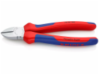 KNIPEX kleste stipaci bocni pochromovano 180 mm