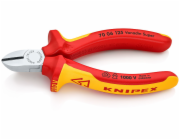 KNIPEX kleste stipaci bocni pochromovano 125 mm