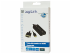 AV LogiLink D-Sub (VGA) - HDMI + USB-A adaptér černý (CV0...