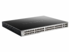 D-Link DGS-3130-54PS L3 Stackable Managed PoE switch, 48x...