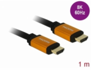 Delock Ultra vysokorychlostní HDMI kabel, 48 Gbps, 8K 60 Hz, 1 m