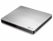 HITACHI LG - externí mechanika DVD-W/CD-RW/DVD±R/±RW/RAM GP60NS60, Slim, Silver, box+SW