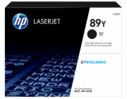 HP toner 89Y (černý, 20 000str.) pro HP LaserJet Enterprise M507, M528