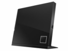 ASUS External Slim BD Writer SBW-06D2X-U BLACK, USB 3.1, ...