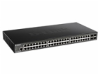 D-Link DGS-1250-52X 52-port Gigabit Smart Switch, 48x GbE...