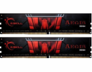 Paměť G.Skill Aegis, DDR4, 16 GB, 3200 MHz, CL16 (F4-3200C16D-16GIS)