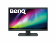 BENQ 32" LED SW321C/ IPS panel/ 3840x2160/ 1000:1/ 5ms/ 2x HDMI/ DP/ USB/ USB-C/ čtečka karet/ černý