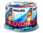 1x50 Philips DVD+R 4,7GB 16x SP