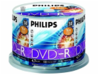 1x50 Philips DVD-R 4,7GB 16x SP