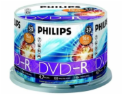 1x50 Philips DVD-R 4,7GB 16x SP