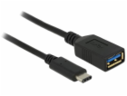 DeLOCK USB 3.2 Gen 1 adaptér, USB-C samec > USB-A samice