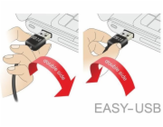 EASY-USB 2.0 Kabel, USB-A Stecker > USB-B Stecker