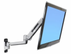 ERGOTRON LX Sit-Stand Wall Mount LCD Arm, Polished - flex...