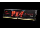 G.Skill Aegis memory module 8 GB 1 x 8 GB DDR4 2400 MHz BULK