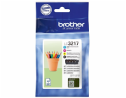 Inkoust Brother Valuepack LC-3217VAL