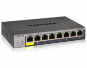 Netgear GS108T v3, Switch