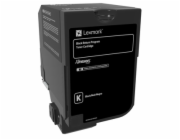 LEXMARK toner CS720, CS725, CX725 Black Return Programme Toner Cartridge