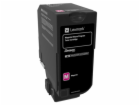 LEXMARK toner CS720, CS725, CX725 Magenta Return Programm...