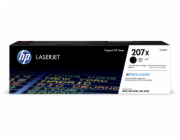 HP 207X Black LaserJet Toner Cartridge (3,150 pages)