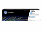 HP toner 207X (azurový, 2450str) pro HP Color LaserJet Pr...