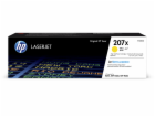 HP 207X Yellow LaserJet Toner Cartridge (2,450 pages)