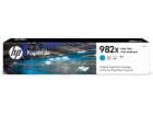 HP 982X High Yield Cyan Original PageWide Cartridge (16,0...