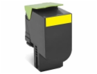 LEXMARK Yellow toner 802SY pro CX310/410/510 z programu L...