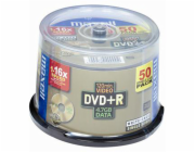 Maxell DVD+R 4.7 GB 16x 50 sztuk (275640.30.TW)