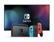 Nintendo Switch neonred&blue