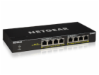 Netgear 8PT GE UNMANAGED SWCH W/POE/POE+