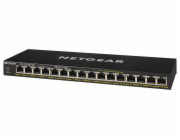 NETGEAR GS316PP NETGEAR 16PT GE UNMANAGED SWCH HI-PWR POE+