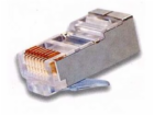 Konektor STP RJ45 (8p8c), Cat5E, 50µm, licna(lanko) - 100 ks