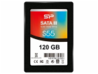 Silicon Power Slim S55 2.5" 120 GB Serial ATA III TLC