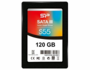 Silicon Power Slim S55 2.5" 120 GB Serial ATA III TLC